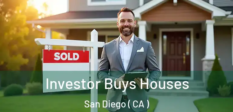  Investor Buys Houses San Diego ( CA )
