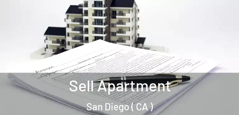  Sell Apartment San Diego ( CA )