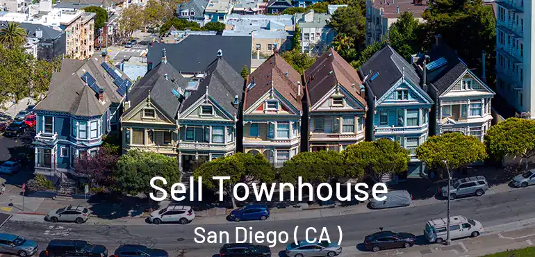  Sell Townhouse San Diego ( CA )