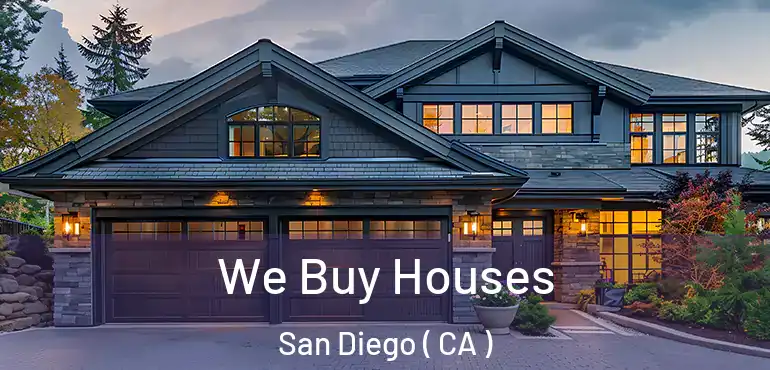  We Buy Houses San Diego ( CA )